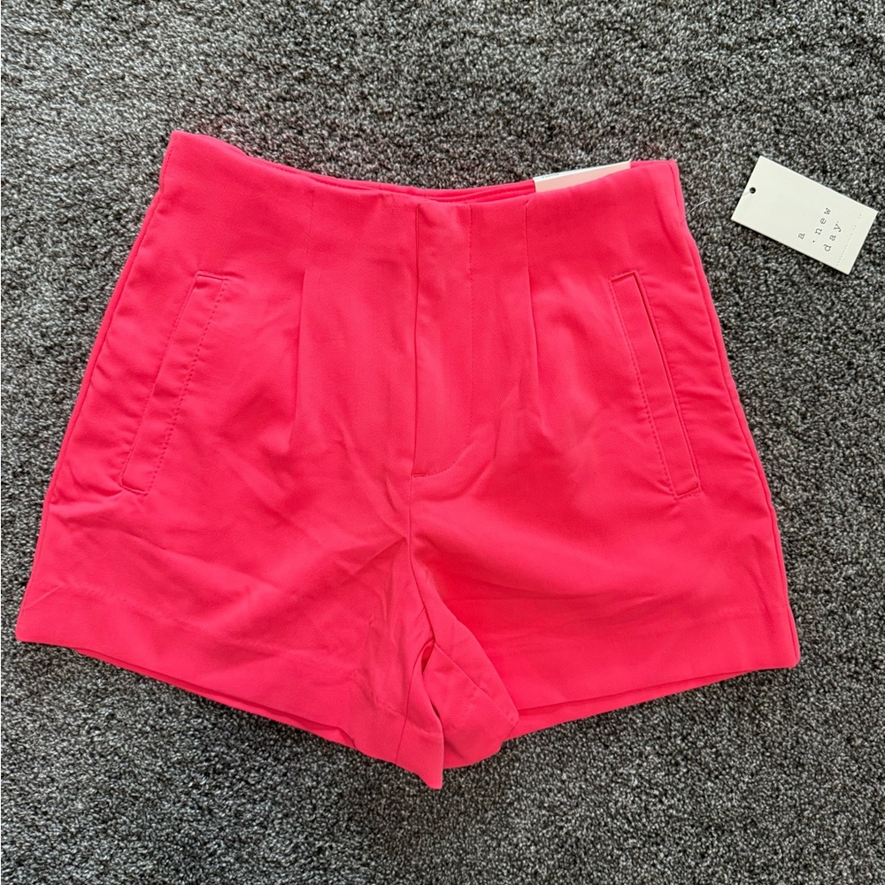 a new day High Waist Pink Women's Shorts